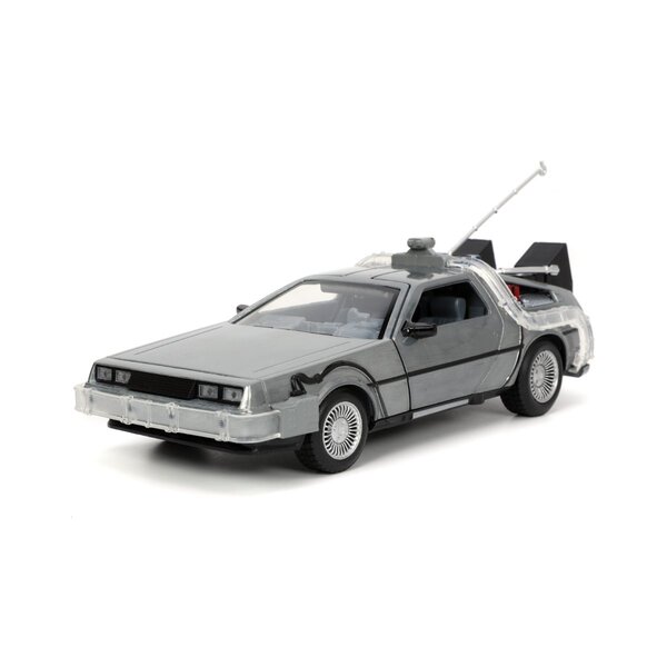 Retour vers le Futur - Delorean Time Machine 1/24