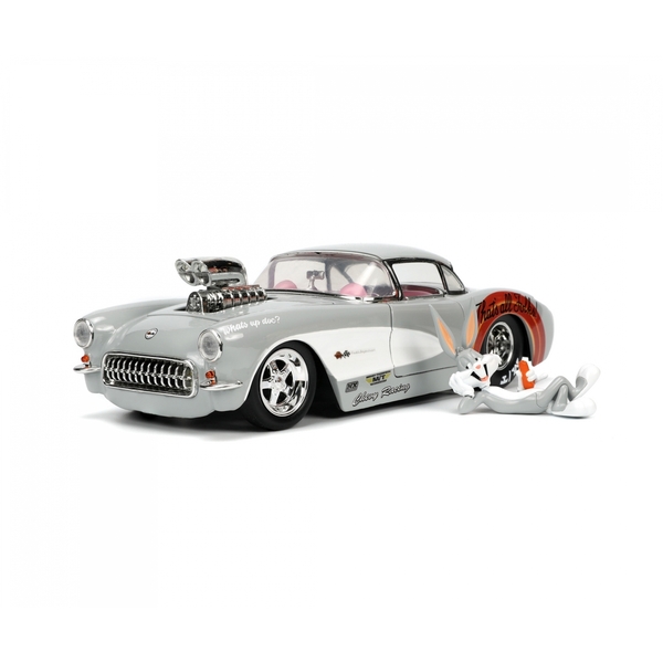 Bugs bunny&1957 chevrolet