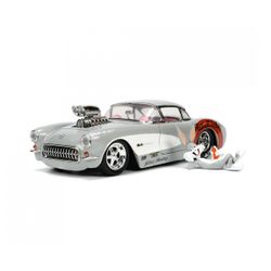 Bugs bunny&1957 chevrolet
