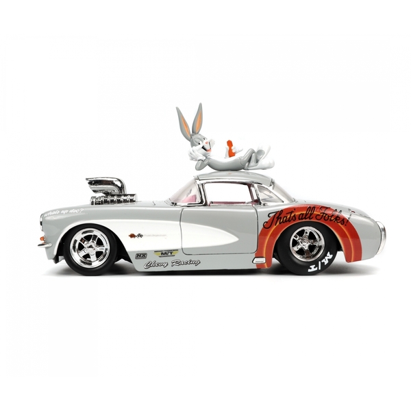Bugs bunny&1957 chevrolet
