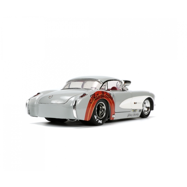 Bugs bunny&1957 chevrolet