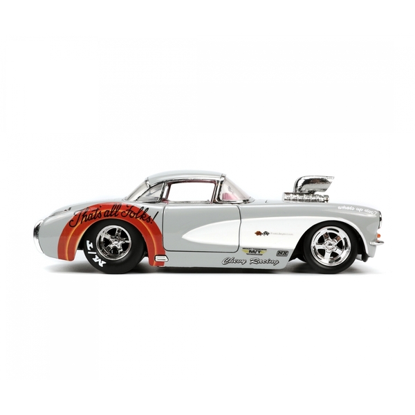 Bugs bunny&1957 chevrolet