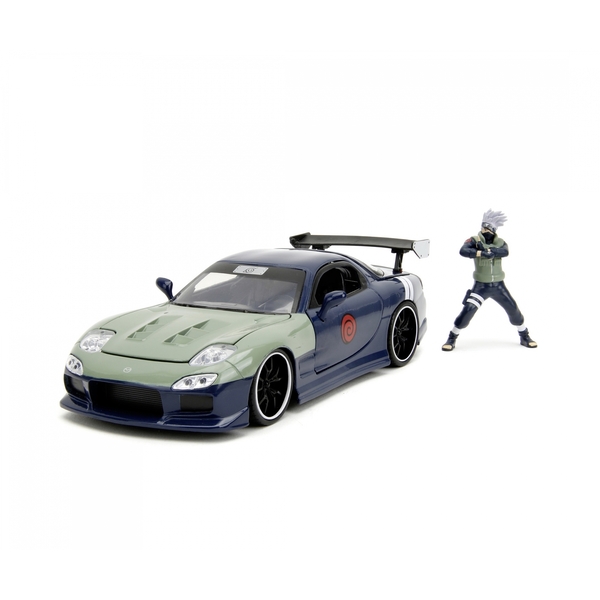 Naruto - 1993 Mazda Rx-7 1/24 - Jada