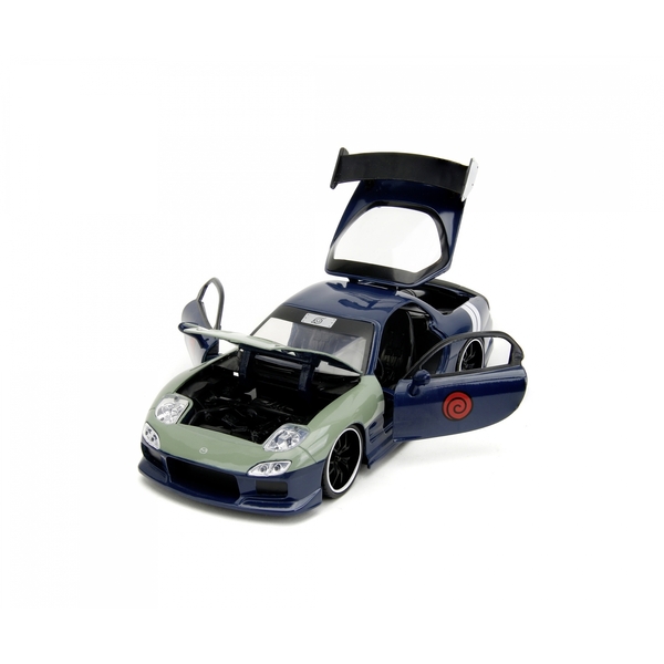 Naruto - 1993 Mazda Rx-7 1/24 - Jada