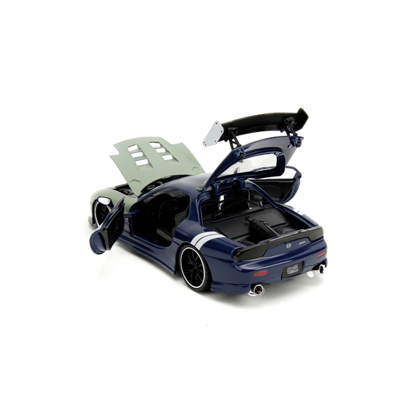 Naruto - 1993 Mazda Rx-7 1/24 - Jada