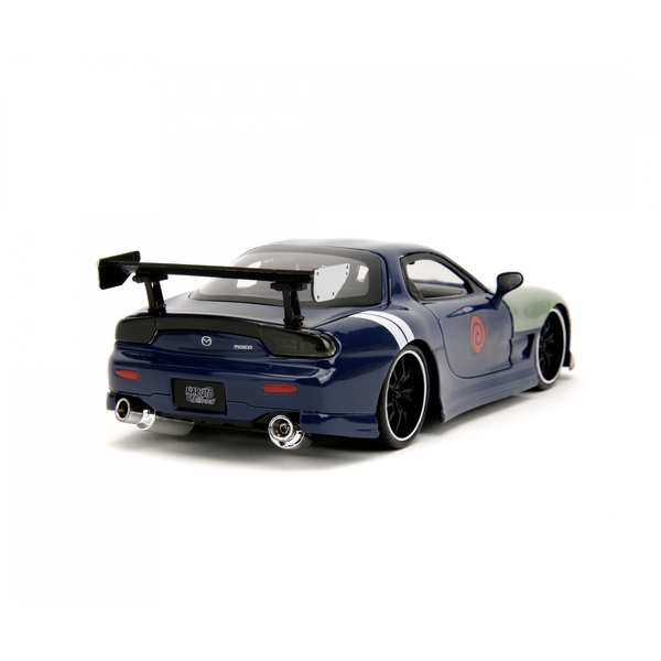 Naruto - 1993 Mazda Rx-7 1/24 - Jada