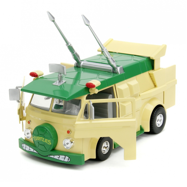 Tortues Ninja Party Wagon 1/24