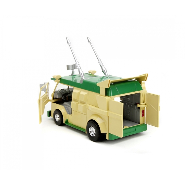 Tortues Ninja Party Wagon 1/24