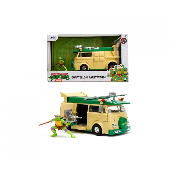 Tortues Ninja Party Wagon 1/24