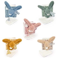 Lapin doudou - Pantins 16 cm