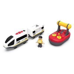 Train télécommandé 17 cm avec figurine 