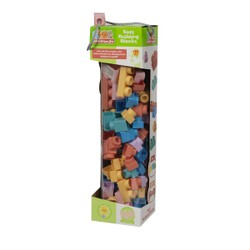 Baril 76 cubes de constructions soft