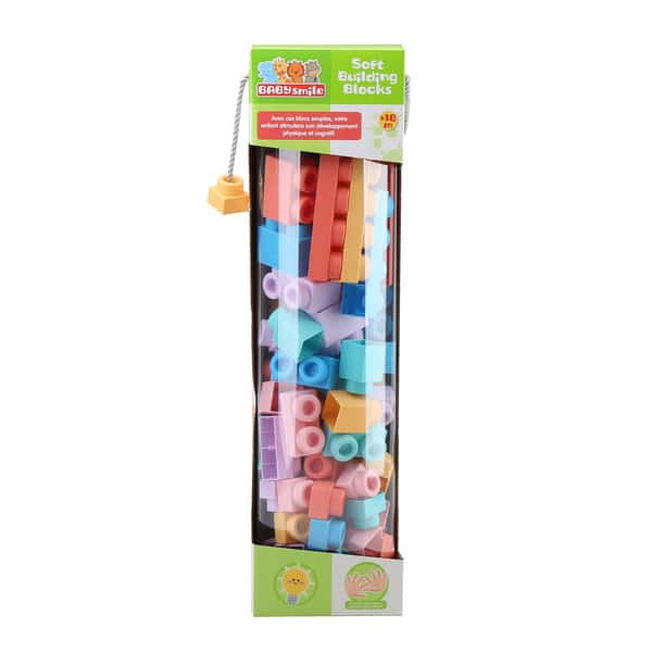 Baril 76 cubes de constructions soft