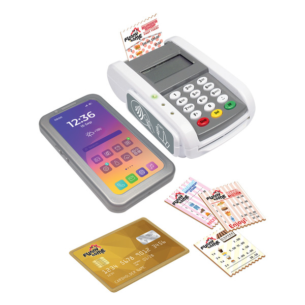 Lecteur de carte électronique avec CB et téléphone