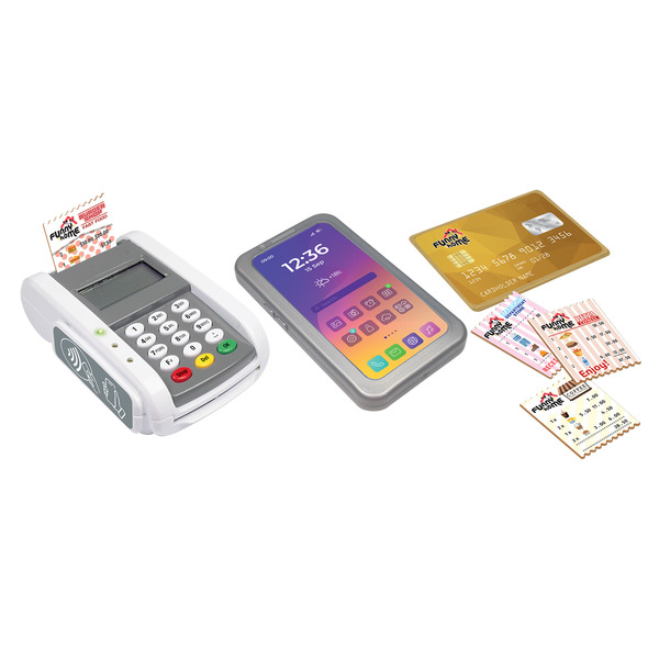 Lecteur de carte électronique avec CB et téléphone