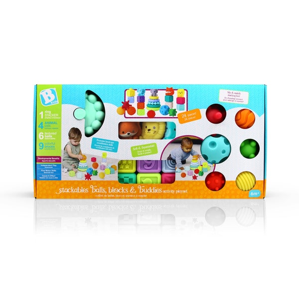 Coffret activités d éveil silicone