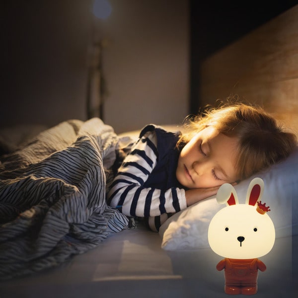 Lampe veilleuse de nuit animal sans fils