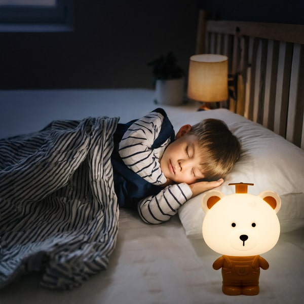 Lampe veilleuse de nuit animal sans fils