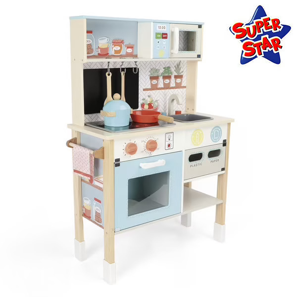 Cuisine en bois interactive Urban 4.0