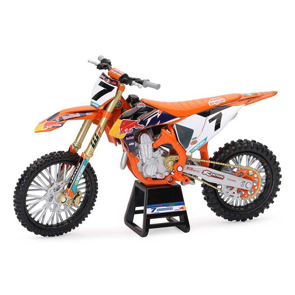 Moto KTM KXF 450 SX-F Racing Team 2022 A. Plessinger n°7 1/12