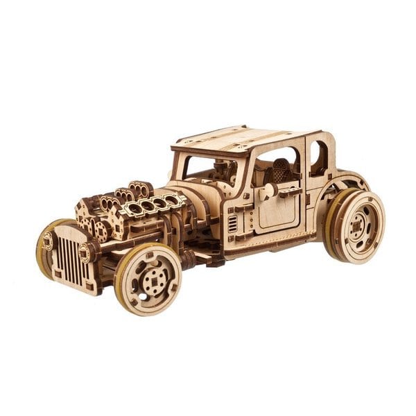 Puzzle 3D en bois - Hot Rod Furious