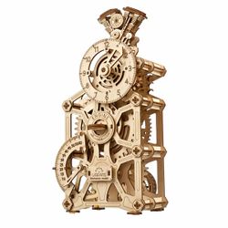 Horloge à moteur – Puzzle 3D en bois