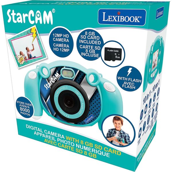 Appareil photo 4 en 1 StarCam (vidéo, audio, jeux, mp3)