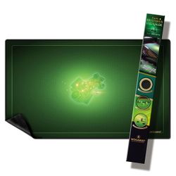 Tapis multi-jeux vert émeraude 60x100cm