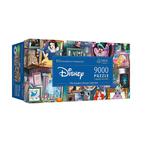 Disney - Puzzle  9000 pièces -  The Greatest Disney Collection 