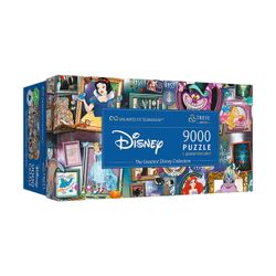Disney - Puzzle  9000 pièces -  The Greatest Disney Collection 
