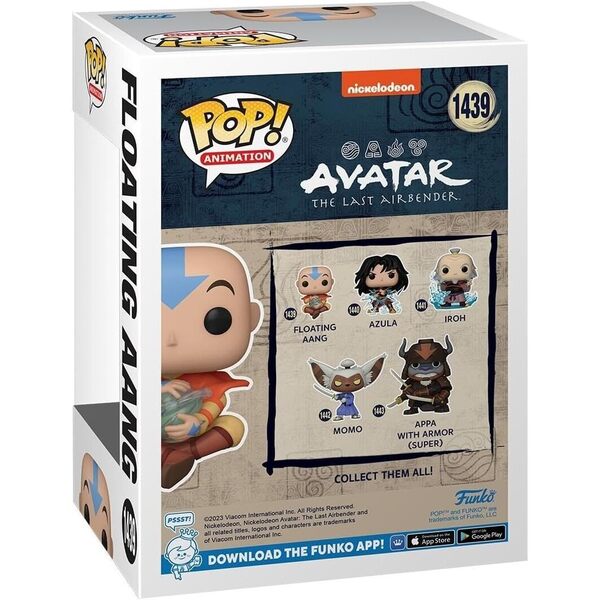 Figurine Aang volant Avatar - Funko Pop n°1439