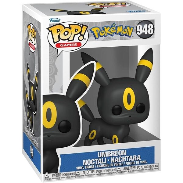 Figurine Funko Pop Pokémon - Noctali