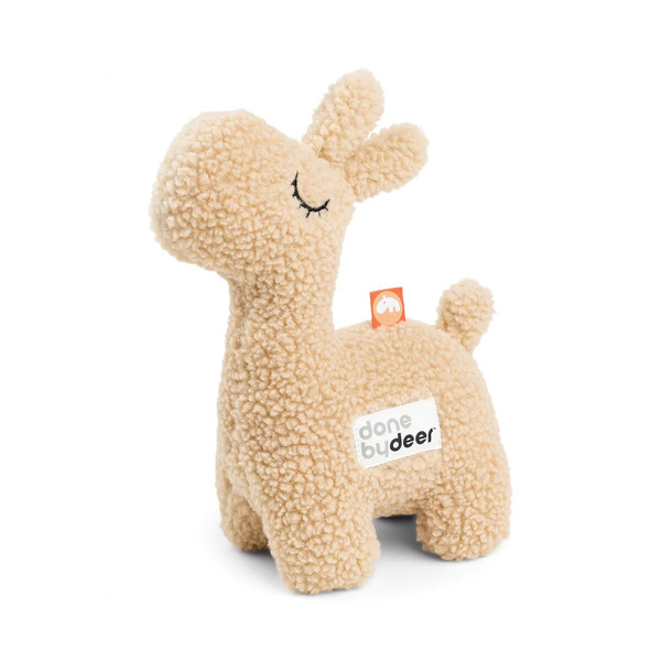 Peluche lama sable 20cm - Lalee