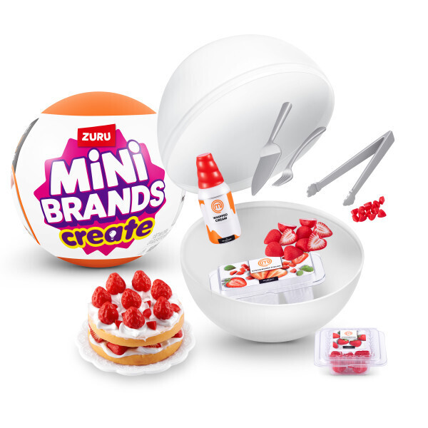 Capsule Mini Brands Create MasterChef