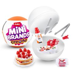 Capsule Mini Brands Create MasterChef