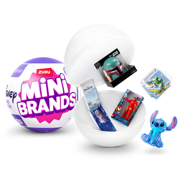 Boule surprise Mini Brands Disney Série 3