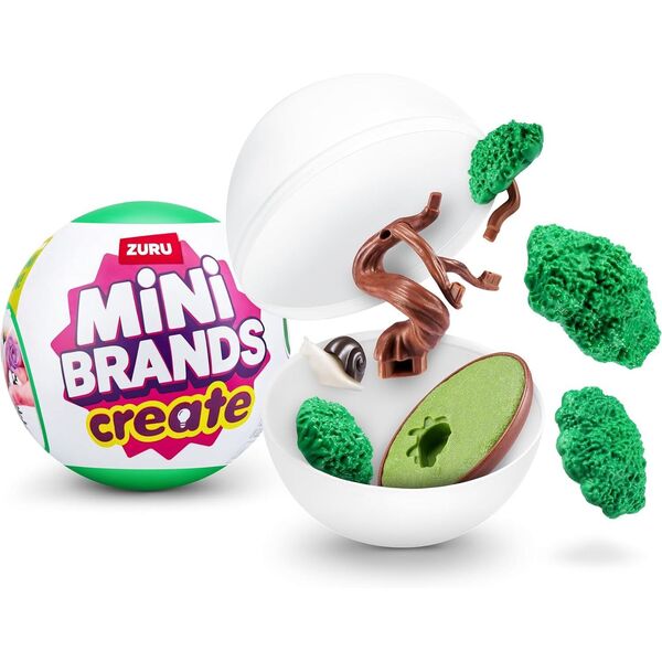 Boule surprise Mini Brands Create Garden