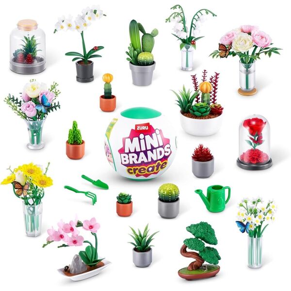 Boule surprise Mini Brands Create Garden