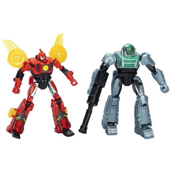 Figurines Terran Twitch et Robby Malto Transformers