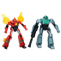 Figurines Terran Twitch et Robby Malto Transformers