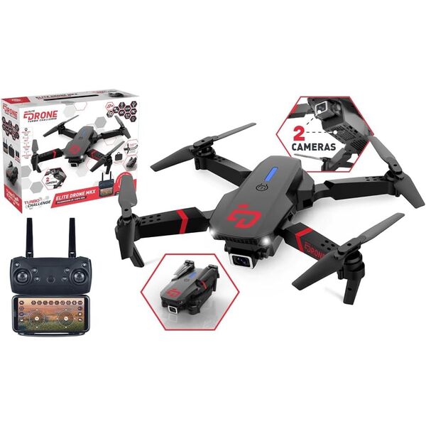 Drône RC 2.4GHz avec 2 caméras