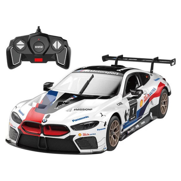 Maquette voiture radiocommandee BMW M8 GTE