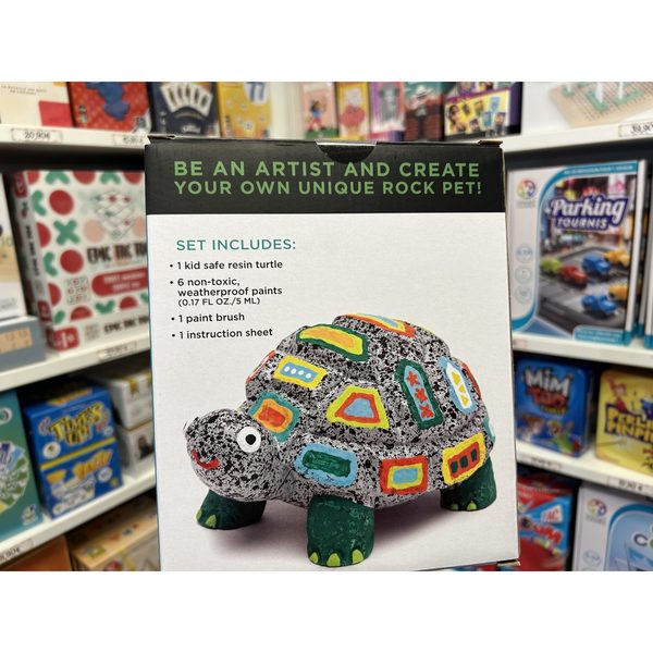 Pierre à décorer tortue