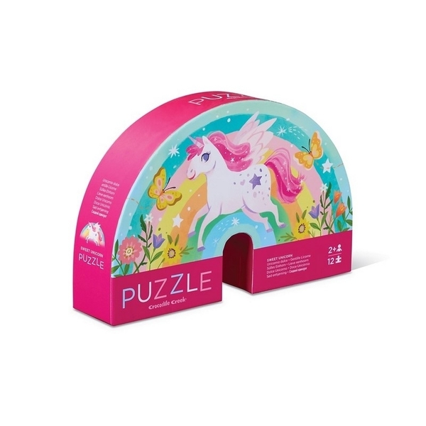 Mini puzzle 12 pièces Licorne