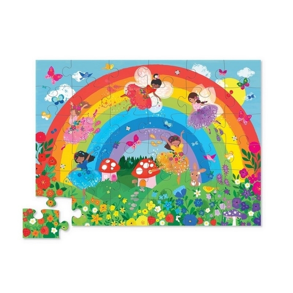 Maxi puzzle 36 pièces - Sous l arc-en-ciel