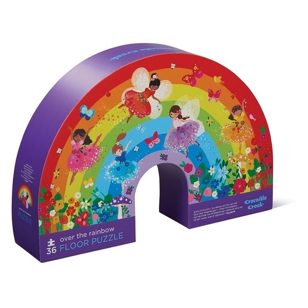 Maxi puzzle 36 pièces - Sous l arc-en-ciel