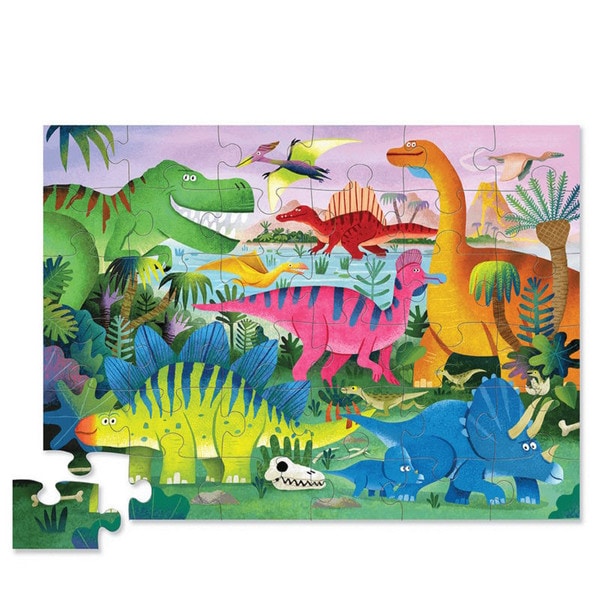 Maxi puzzle 36 pièces - Le monde des dinosaures