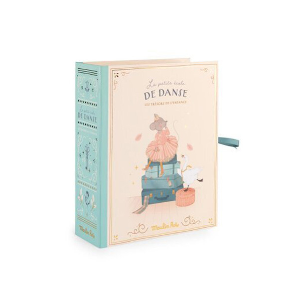 Moulin Roty - Coffret de Naissance - La petite école de danse