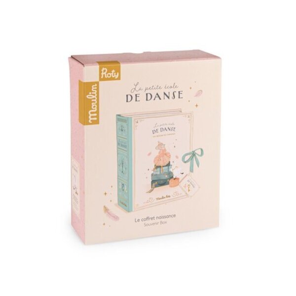 Moulin Roty - Coffret de Naissance - La petite école de danse