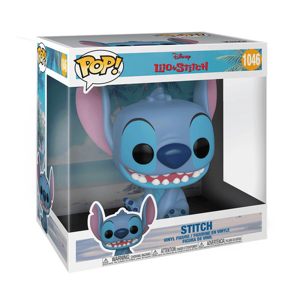 Figurine Stitch - Funko Pop n°1046